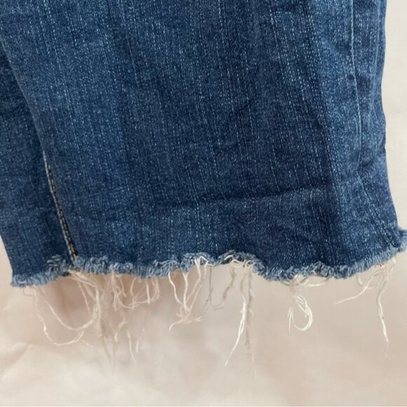 Madewell Womens Curvy Roadtripper Size 29 Medium Wash Skinny Stretch Denim Blue - Picture 10 of 15